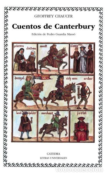 Livros em segunda m&atilde;o: Cuentos de Canterbury- 9788437606736
