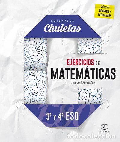 Livres: Ejercicios matem&aacute;ticas 3&ordm; y 4&ordm; ESO- 9788467044317