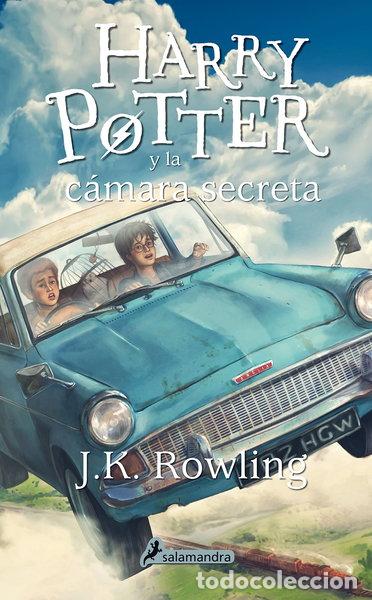 Livres: Harry Potter y la c&aacute;mara secreta- 9788498386325