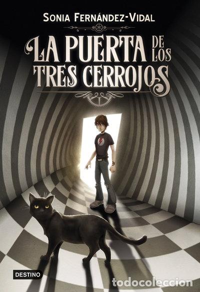 Libros: La puerta de los tres cerrojos- 9788408182542