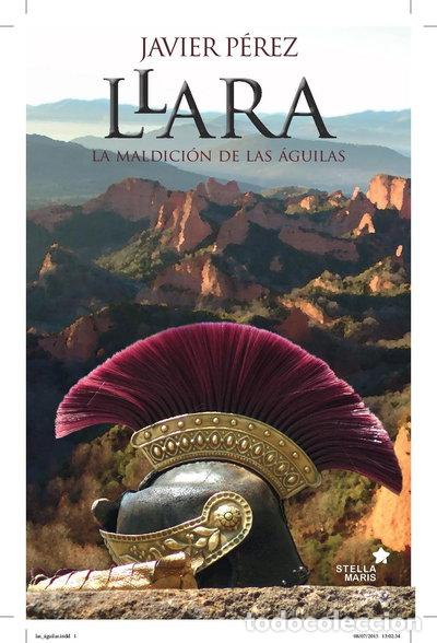 Libros: Llara: La maldici&oacute;n de las &aacute;guilas- 9788416541089
