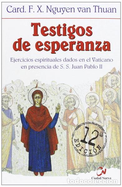 Libros: Testigos de esperanza- 9788489651890