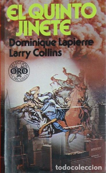 Libros: El quinto jinete- 9788422612117