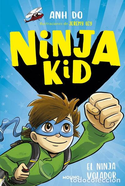 Libros: Ninja Kid 2. El ninja volador- 9788427212725