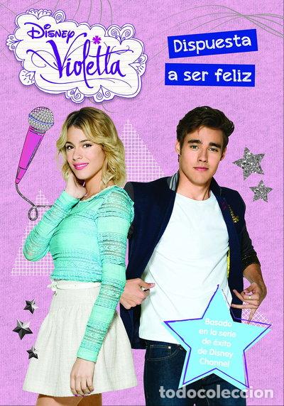 Livros em segunda m&atilde;o: Violetta. Dispuesta a ser feliz- 9788499516509