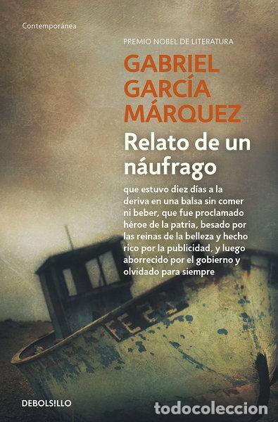 Libros: Relato de un n&aacute;ufrago- 9788490323762