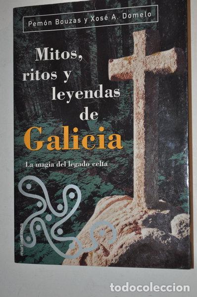 Libros: Mitos, ritos y leyendas de Galicia- 9788427025820