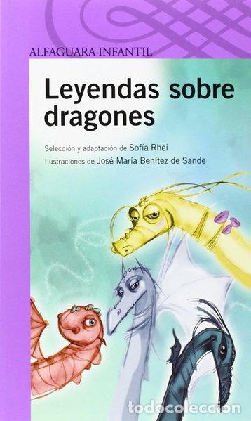 Libros: Leyendas sobre dragones- 9788468087818