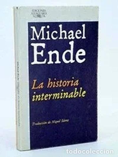 Libros: La historia interminable- 9788420225227