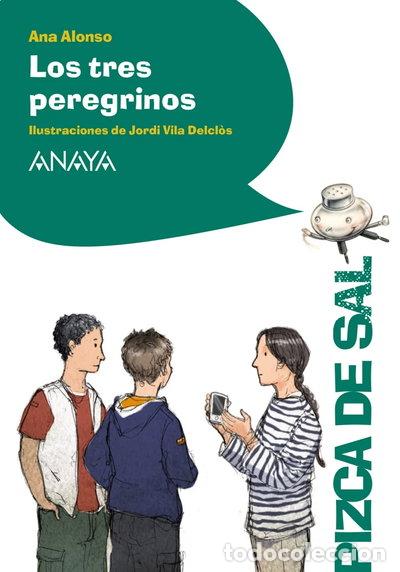 Libros: Los tres peregrinos- 9788469836330