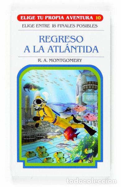 Libros: Regreso a la Atl&aacute;ntida- 9788467501827