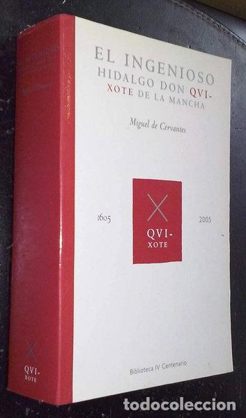 Libros: El ingenioso hidalgo Don Quijote de la Mancha- 9788467012460