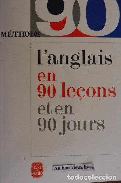 Libros: L'anglais d'aujourd'hui en 90 le&ccedil;ons- 9782253059752