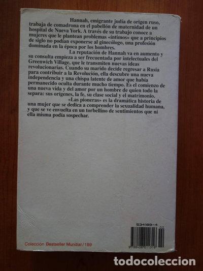 Libros: Las pioneras- 9788408011316