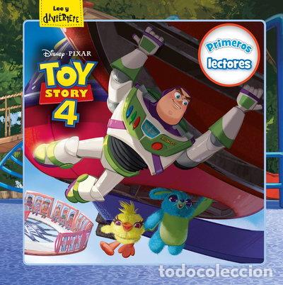 books: Toy Story 4. Primeros lectores- 9788417529659