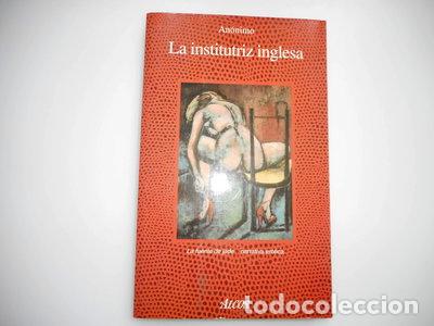 Livres: La institutriz inglesa- 9788427016576