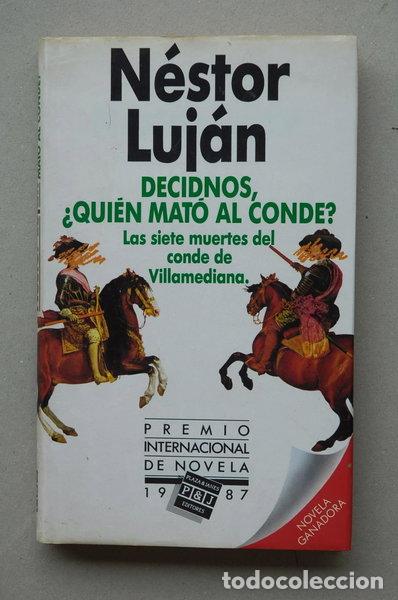 Livres: &iquest;Decidnos, qui&eacute;n mat&oacute; al conde?- 9788401807251