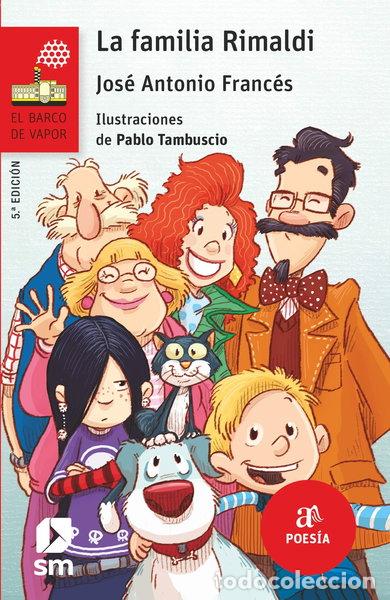 books: La familia Rimaldi- 9788467582826