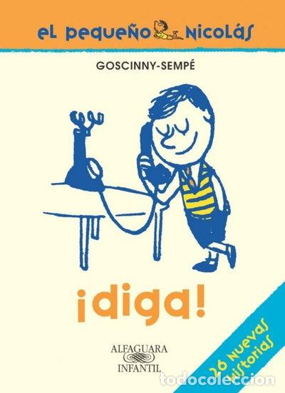 books: &iexcl;Diga! El peque&ntilde;o Nicol&aacute;s- 9788420468969