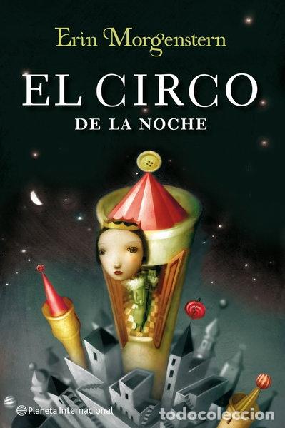 books: El circo de la noche- 9788408111696