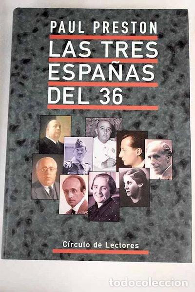books: Las tres Espa&ntilde;as del 36- 9788422672340