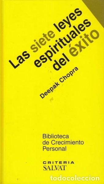 books: Las siete leyes espirituales del &eacute;xito- 9788447102365
