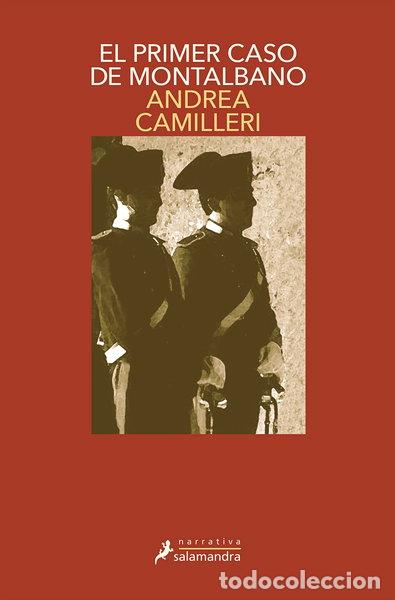 Libros: El primer caso de Montalbano- 9788498380644