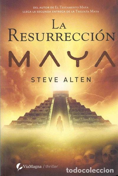 Libros: La resurrecci&oacute;n maya- 9788496692497