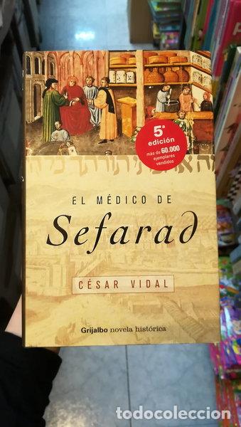 Libros: El m&eacute;dico de Sefarad- 9788425338571