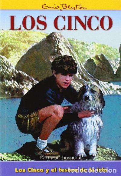 Libros: Los cinco y el tesoro de la isla- 9788426109958