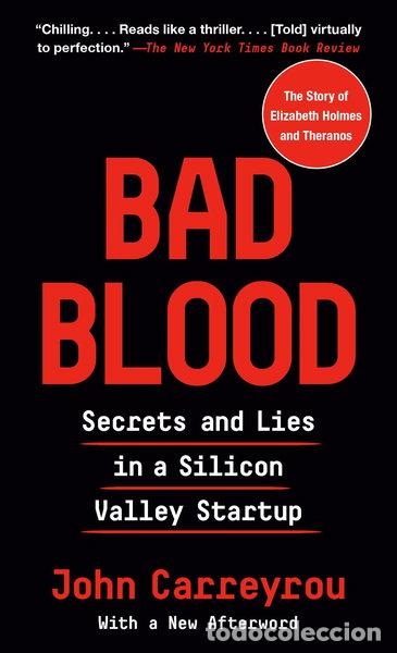 Libros: Bad Blood- 9780593081648