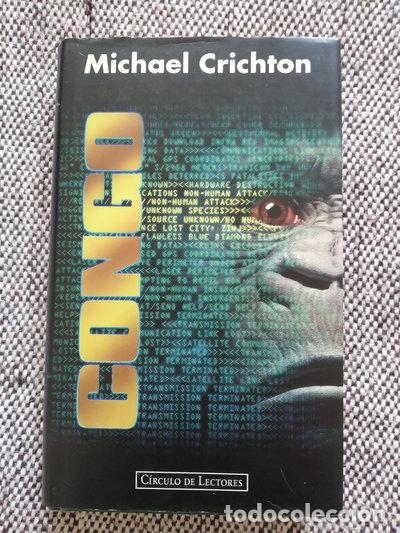 Libros: Congo- 9788422658092