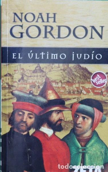 B&uuml;cher: El &uacute;ltimo jud&iacute;o- 9788496581142
