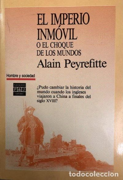 B&uuml;cher: El imperio inm&oacute;vil o El choque de los mundos- 9788401230141