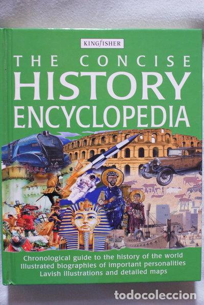 Libros: Concise History Encyclopedia- 9781856136808