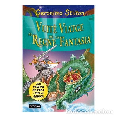 Libros: Vuit&egrave; Viatge al Regne de la Fantasia- 9788415790969