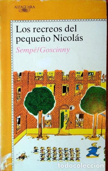 Libros: Los recreos del peque&ntilde;o Nicol&aacute;s- 9788420440910