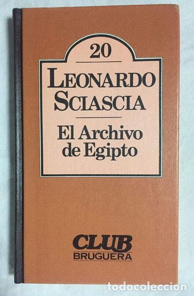Libros: El archivo de Egipto- 9788402071538