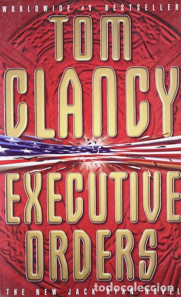 Libros: Executive Orders- 9780006479758