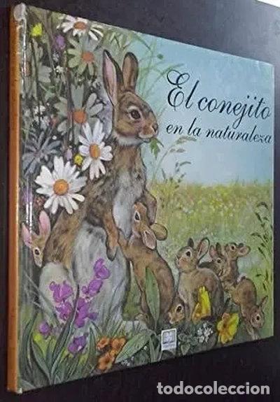 Libros: El conejito en la naturaleza- 9782800646220