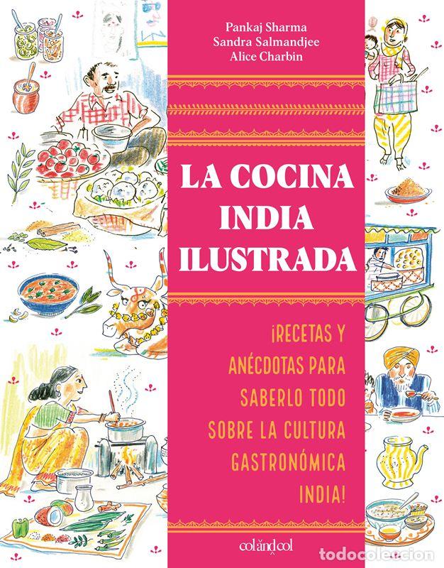 Libros: La cocina india ilustrada. - Sharma, Pankaj.