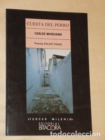Libri di seconda mano: CUESTA DEL PERRO - Murciano, Carlos