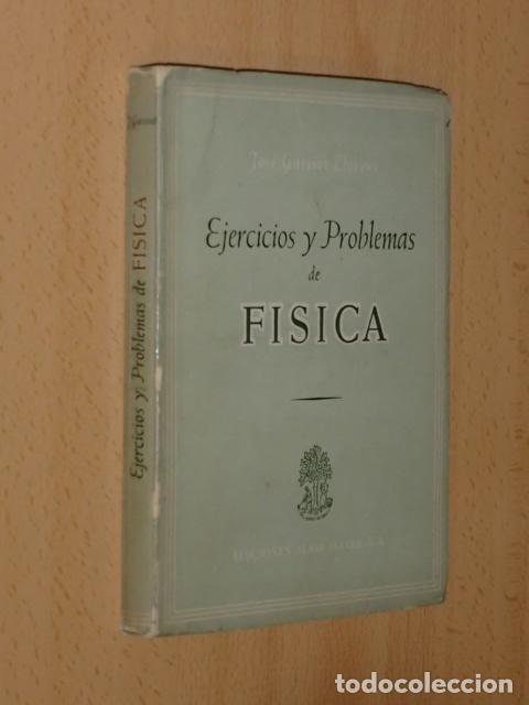 books: EJERCICIOS Y PROBLEMAS DE F&Iacute;SICA - Gassiot Llorens, Jos&eacute;