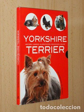 Livros em segunda m&atilde;o: YORKSHIRE TERRIER - Historia, higiene, alimentaci&oacute;n, educaci&oacute;n, salud - Villahiz&aacute;n, Javier