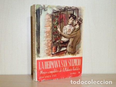 B&uuml;cher: LA HERMANA SAN SULPICIO - Palacio Vald&eacute;s, Armando