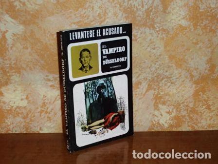 B&uuml;cher: EL VAMPIRO DE D&Uuml;SSELDORF - Ormento, Th.