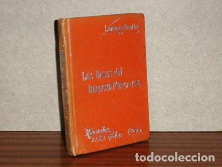 Libros: LAS BASES DEL DERECHO MERCANTIL - Benito, Lorenzo