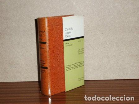 Libri di seconda mano: OBRA COMPLETA, Tomo 1 - Las tres primeras novelas (1942-43-44) - Cela, Camilo Jos&eacute;