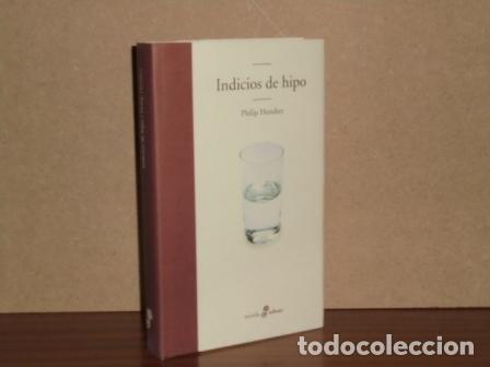Libri di seconda mano: INDICIOS DE HIPO - Hensher, Philip