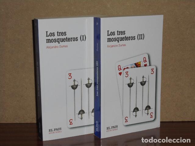 Libros: LOS TRES MOSQUETEROS (Dos tomos) - Dumas, Alejandro